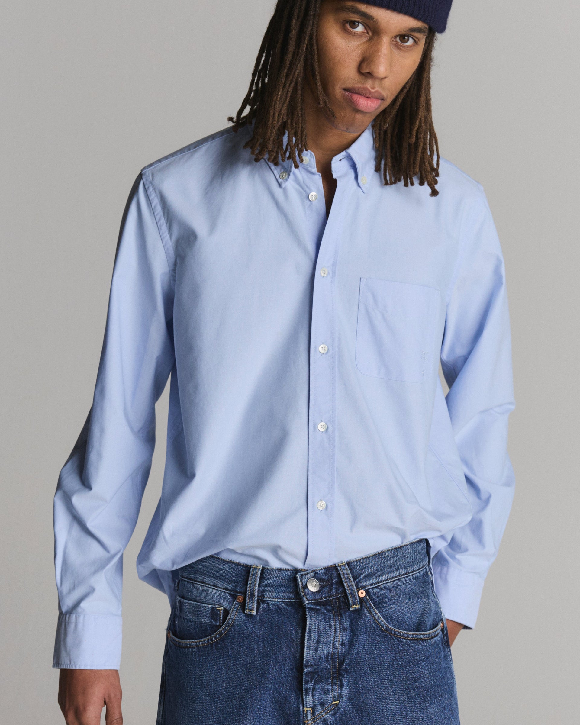 Tenue. Ralph Light Blue Shirt L/S Men