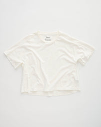 Tenue. Ella T-shirt White T-shirt S/S Women