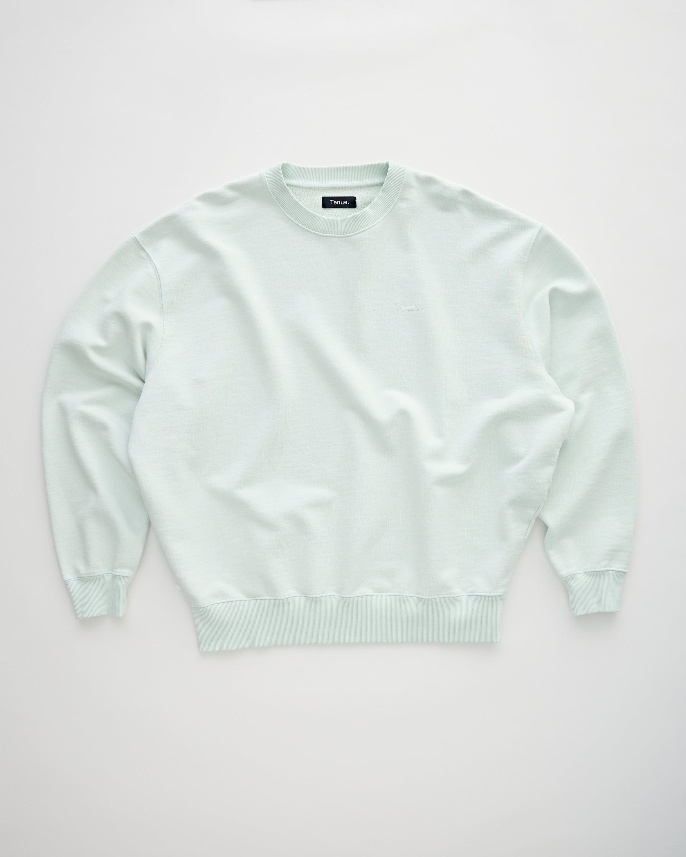 Tenue. Kelly Sweat Mint Sweater Unisex