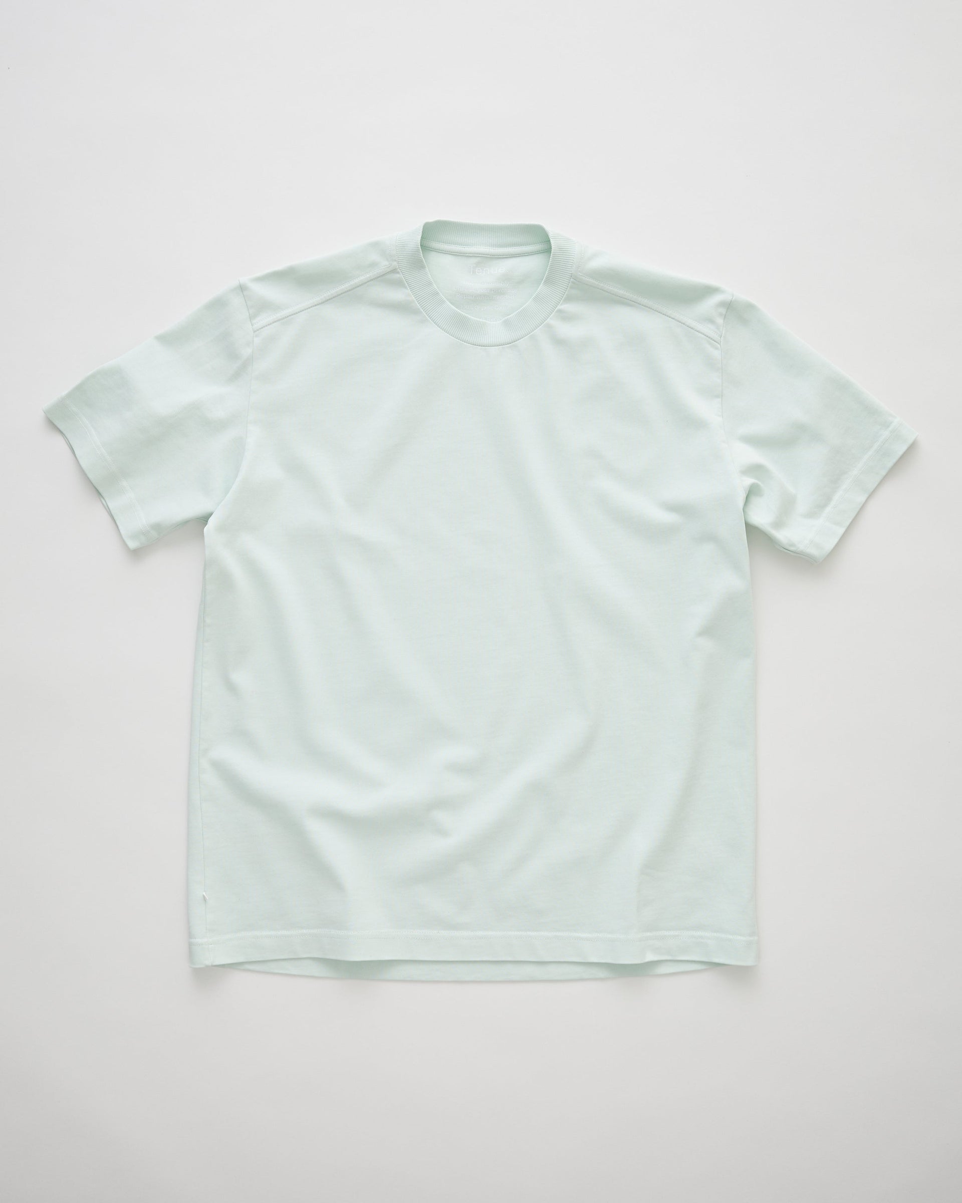 Tenue. Bruce T-Shirt Mint T-shirt S/S Men