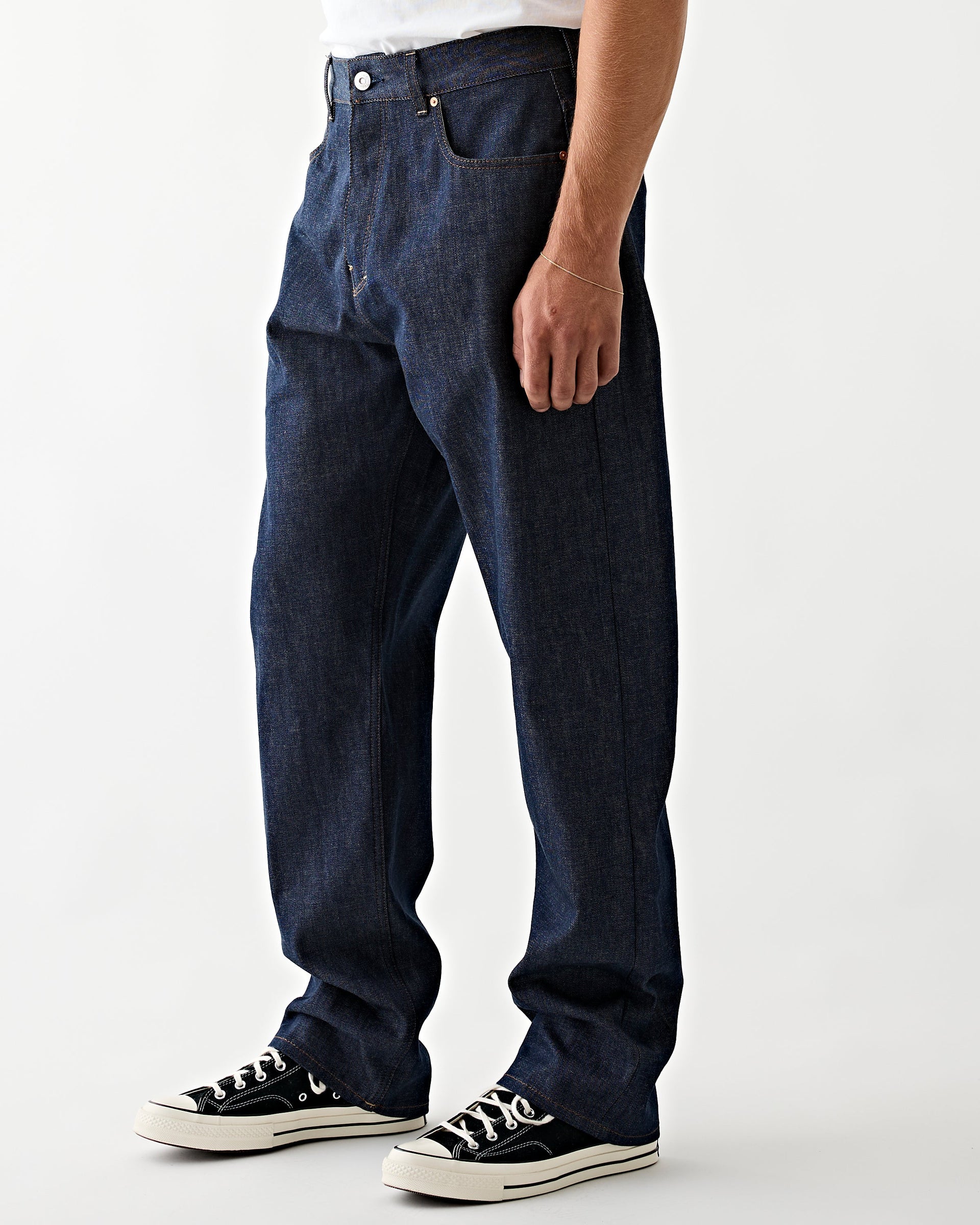 Tenue. Luke Raw Denim Men