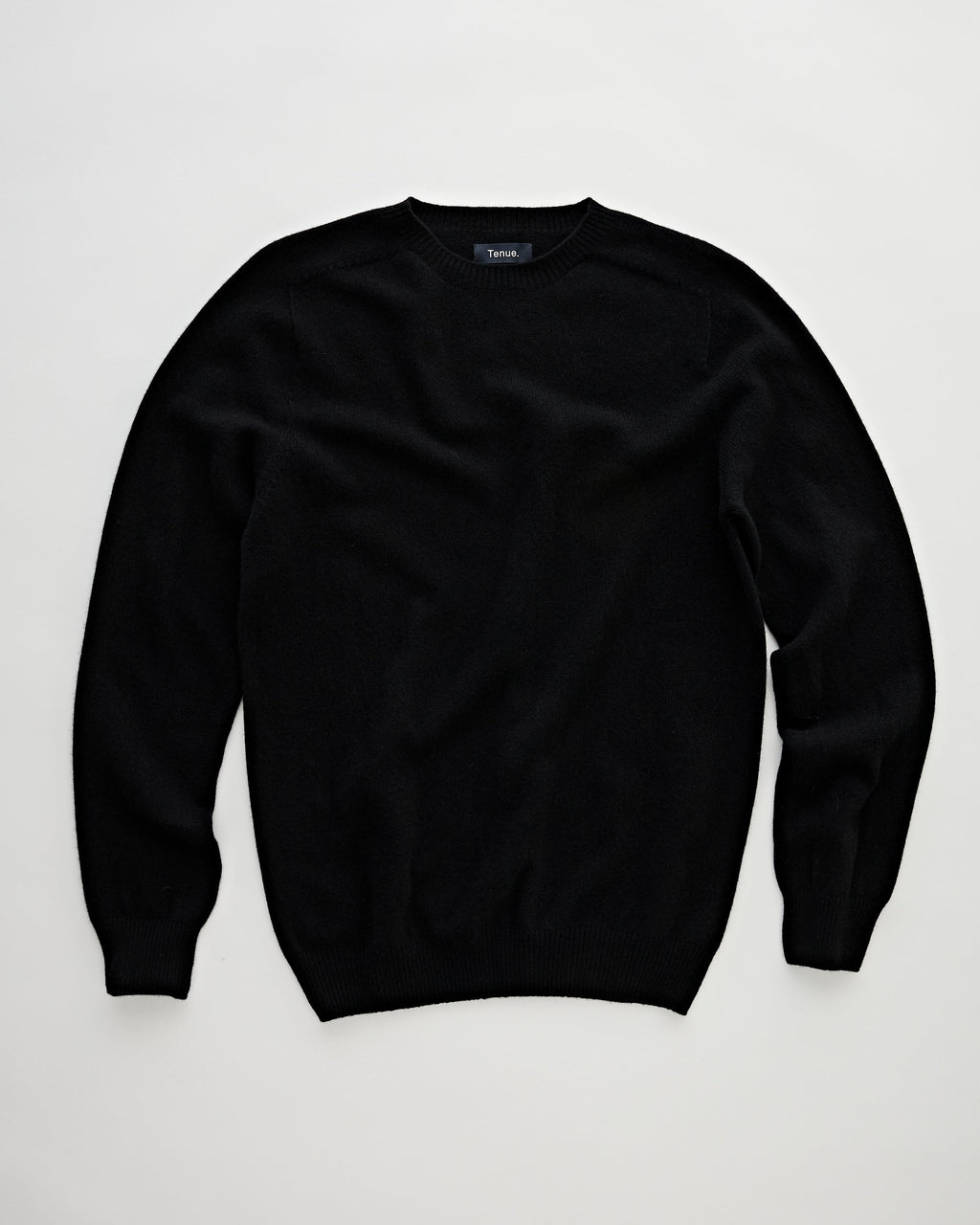 Tenue. Morrissey Crewneck Black Knitwear Men