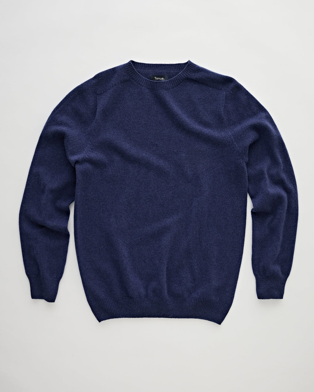 Tenue. Morrissey Crewneck Denim Knitwear Men