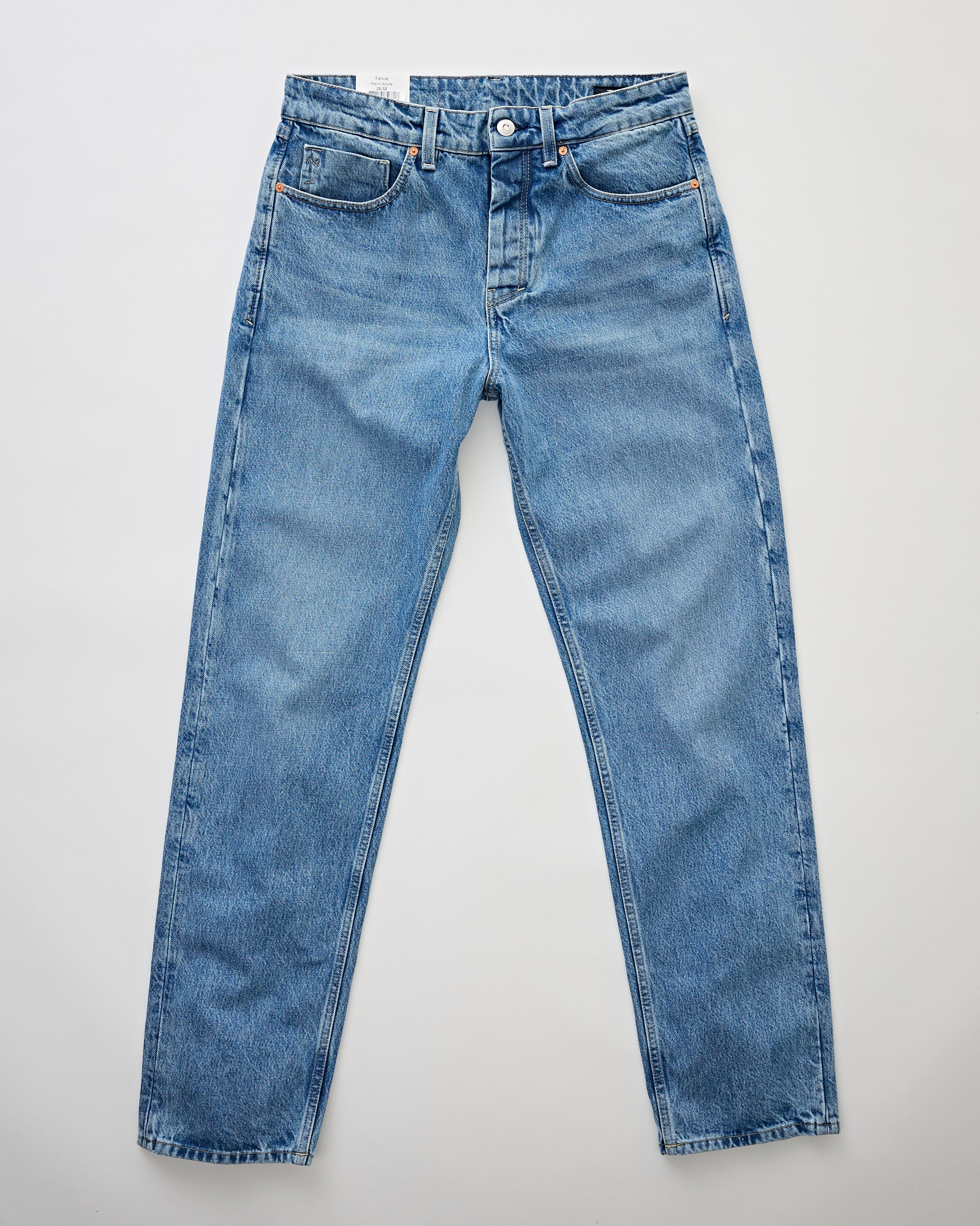 Tenue. Penn Jeans Azure Denim Men