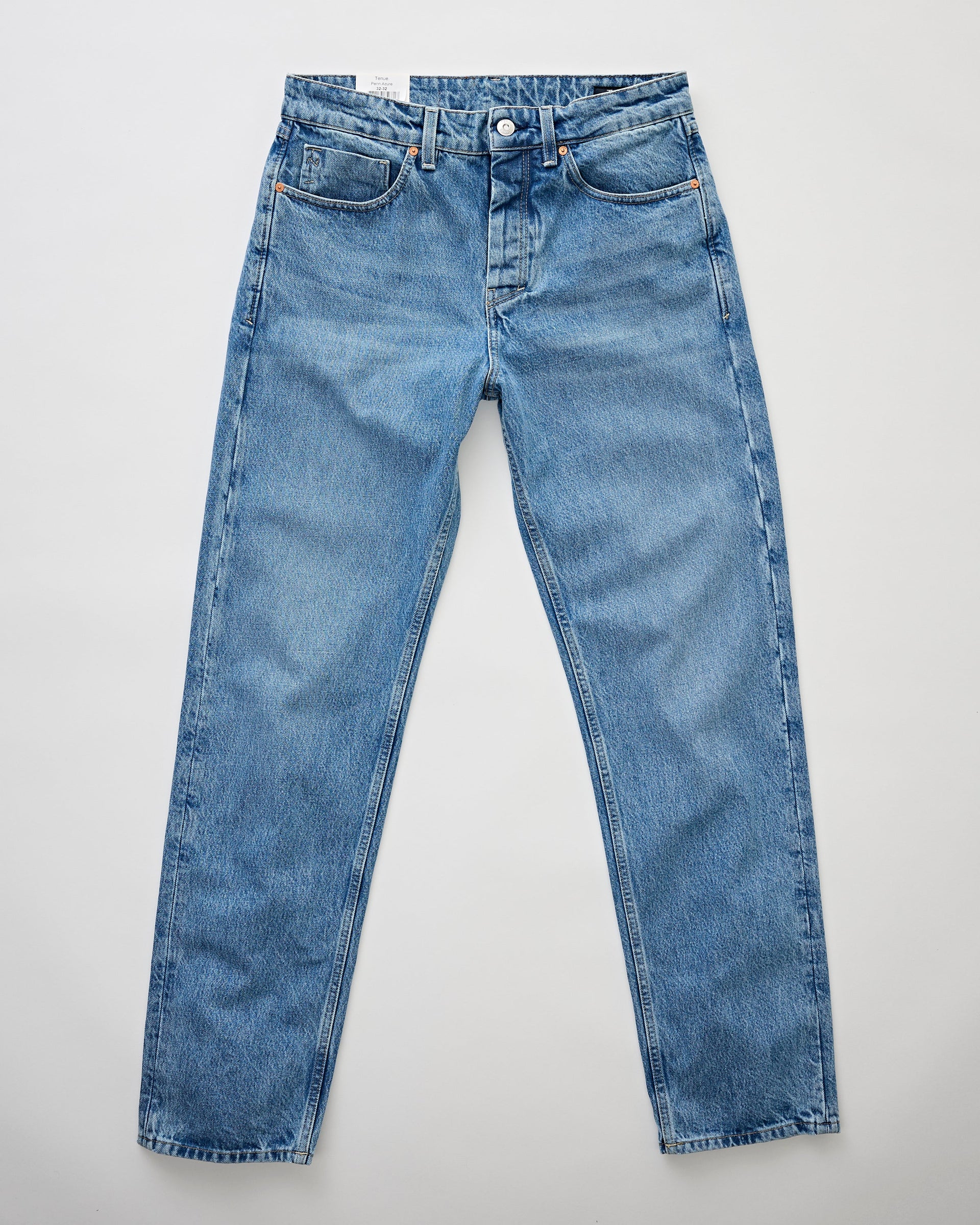 Tenue. Penn Jeans Azure Denim Men