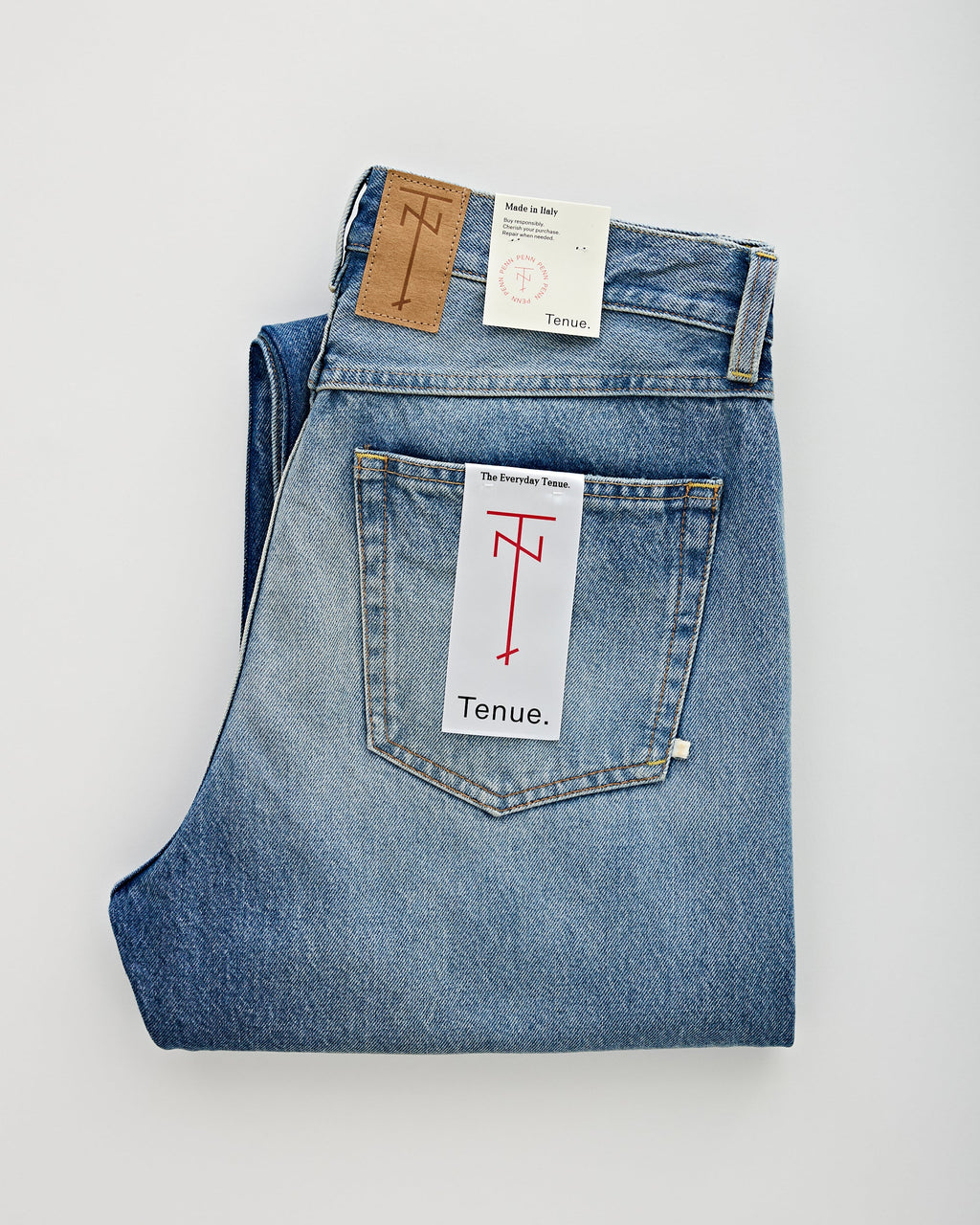 Men's Jeans & Denim, Made in Italy and Japan