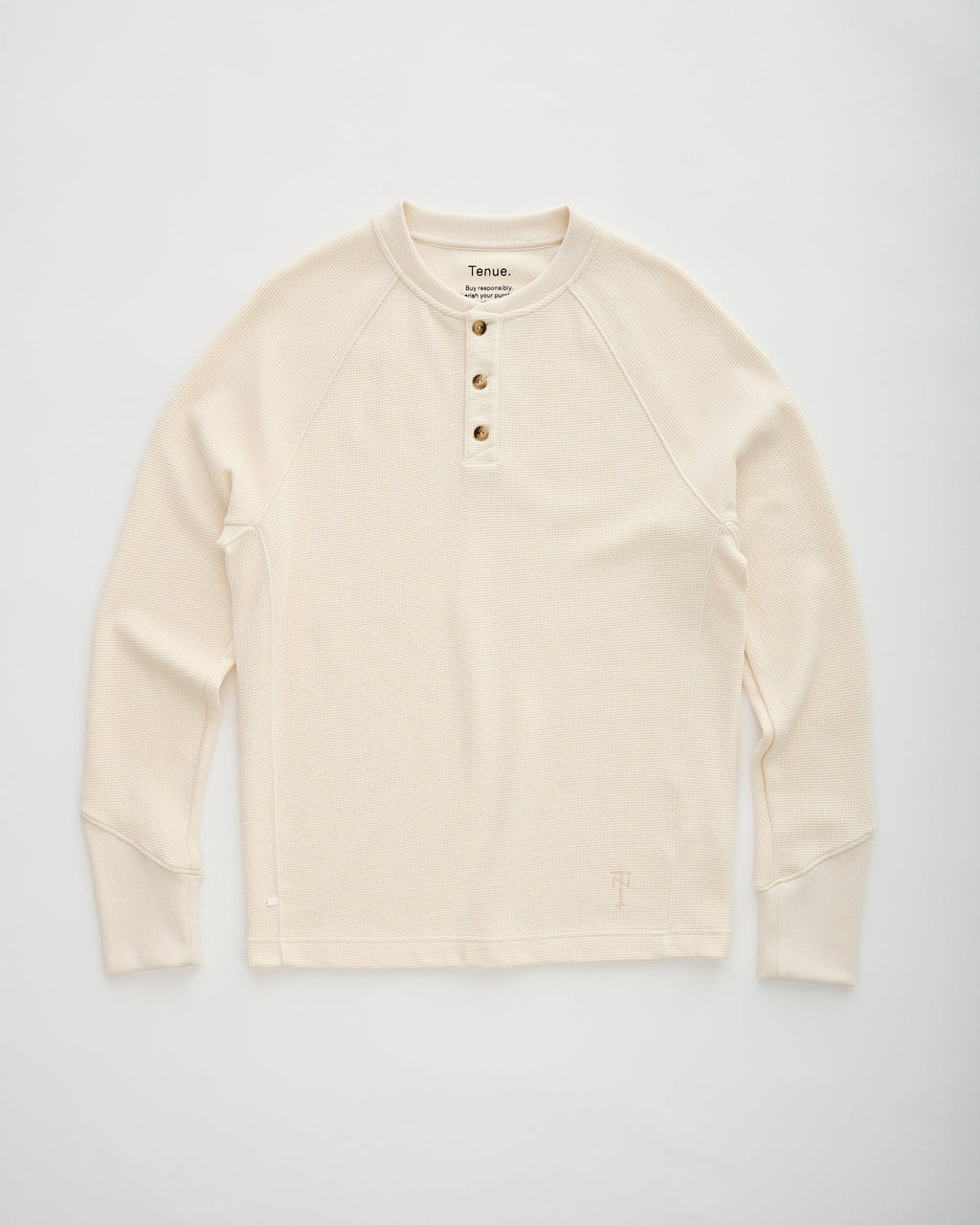 Tenue. Rower Natural T-shirt L/S Men