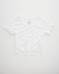 Tenue. Vi T-shirt White T-shirt S/S Women